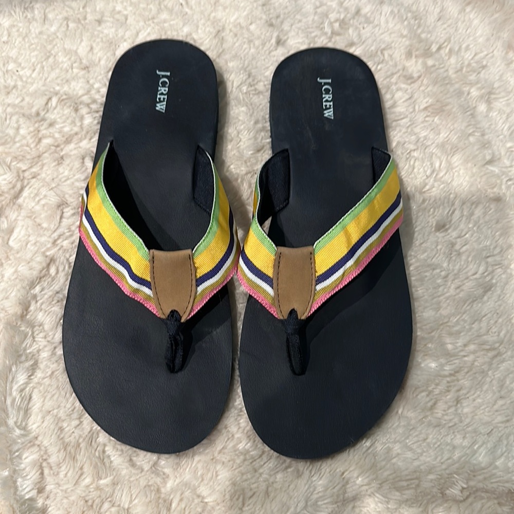 J.Crew flip flops